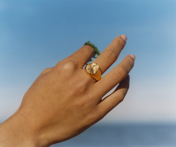 Brigitta nami signet ring Brigitta nami signet ring