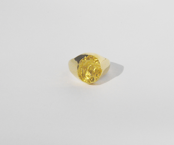 Brigitta nami signet ring Brigitta nami signet ring