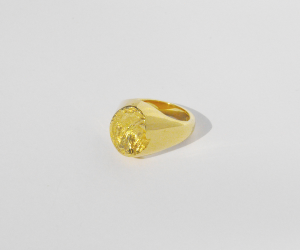 Brigitta nami signet ring Brigitta nami signet ring