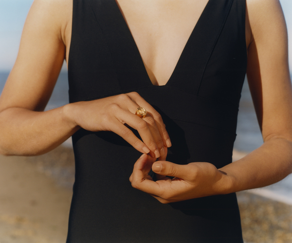 Brigitta nami signet ring Brigitta nami signet ring