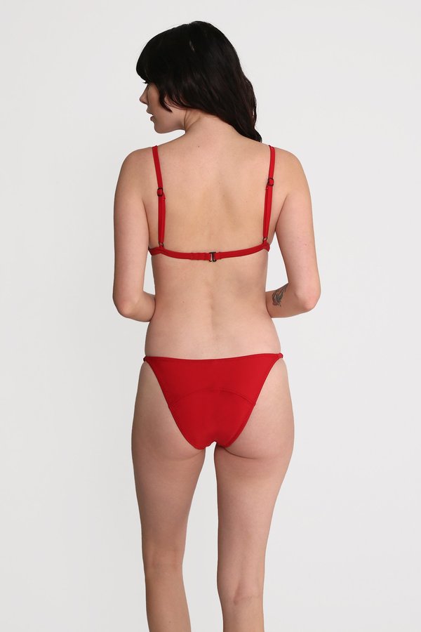 Galamaar Dillon Triangle Top - Rouge Galamaar Dillon Triangle Top - Rouge