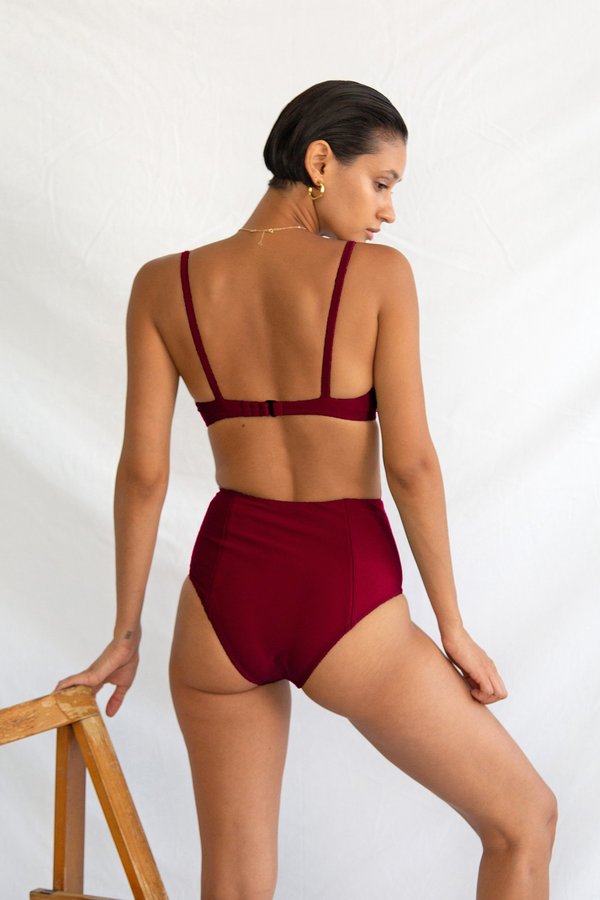 Galamaar High Bottom - Deep Garnet Galamaar High Bottom - Deep Garnet