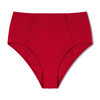 Galamaar High Bottom Swimsuit Bottom - Rouge - Thumbnail 4
