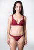 Galamaar Neeve Contour Top - Deep Garnet - Thumbnail 3