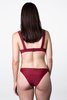 Galamaar Neeve Contour Top - Deep Garnet - Thumbnail 4