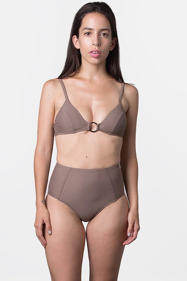 Galamaar Oh Margot Ring Top - Smoked Taupe Galamaar Oh Margot Ring Top - Smoked Taupe