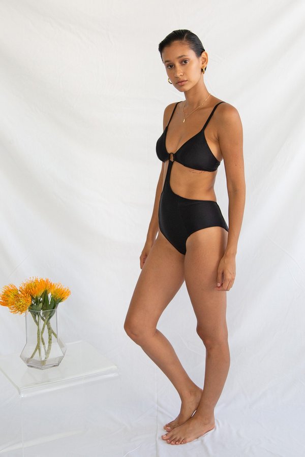 Galamaar Oh Margot! One-Piece - Noir Galamaar Oh Margot! One-Piece - Noir
