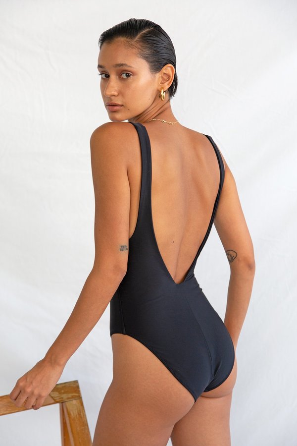 Galamaar Roe Maillot - Noir Galamaar Roe Maillot - Noir