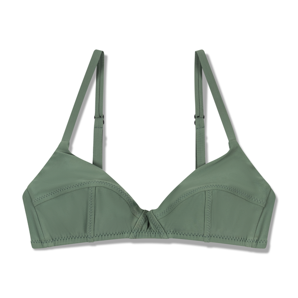 Galamaar Simone Retro Top - Sage Galamaar Simone Retro Top - Sage