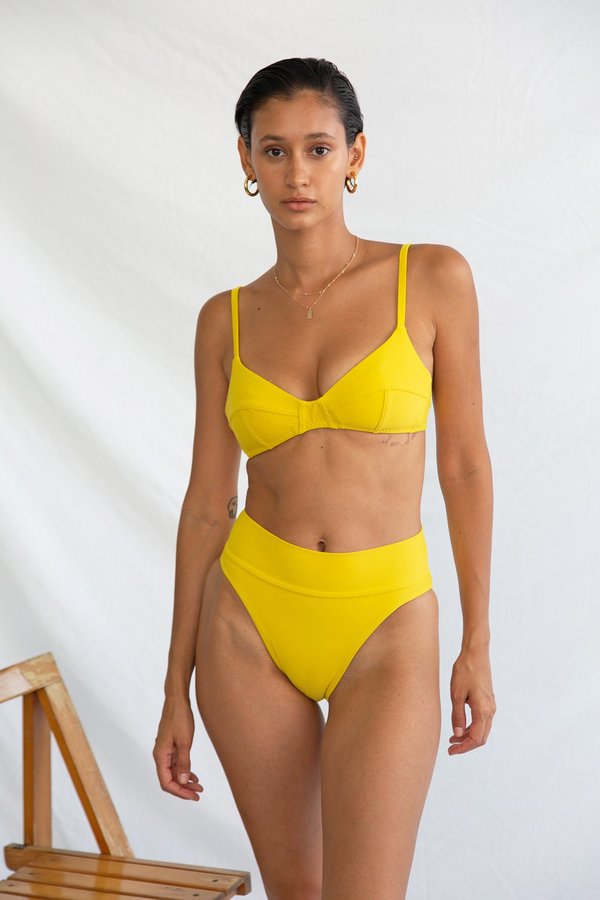 Galamaar Simone Retro Top - Aurora Galamaar Simone Retro Top - Aurora