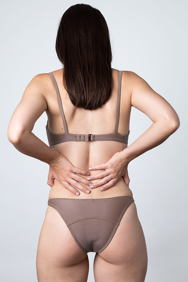 Galamaar Skinny Brief - Smoked Taupe Galamaar Skinny Brief - Smoked Taupe