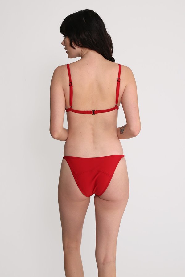 Galamaar Slim Line Brief - Rouge Galamaar Slim Line Brief - Rouge