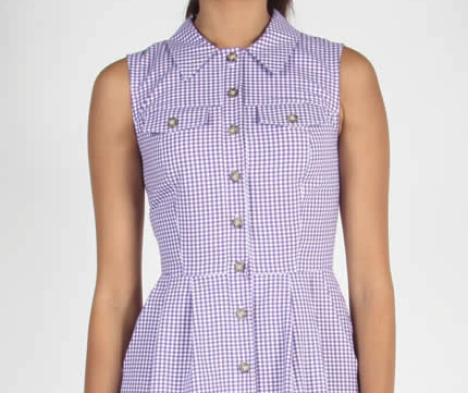 Birds of North America Lovebird Dress (Violet) Birds of North America Lovebird Dress (Violet)