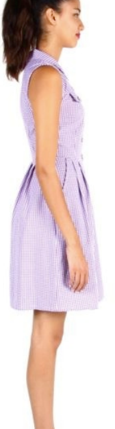 Birds of North America Lovebird Dress (Violet) Birds of North America Lovebird Dress (Violet)