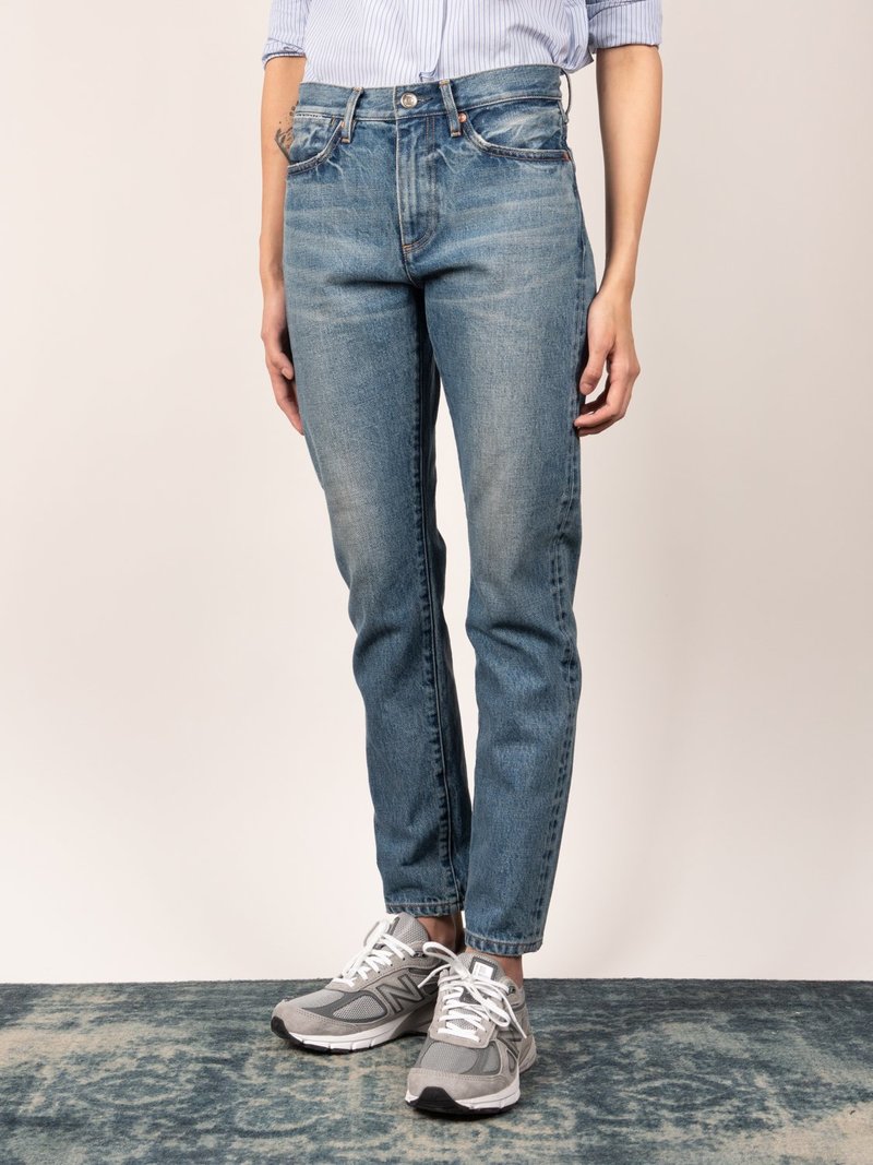 Tanaka Brother Jean - Mid Wash | Garmentory