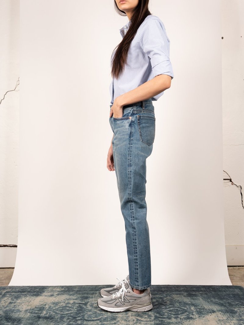 Tanaka Brother Jean - Mid Wash | Garmentory