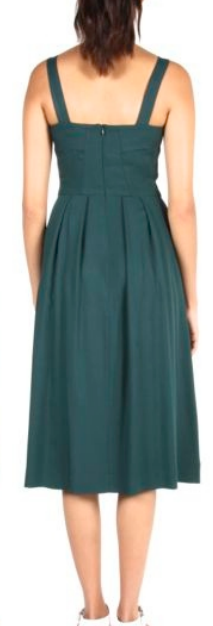Birds of North America Passerine Dress (Forest Green) Birds of North America Passerine Dress (Forest Green)