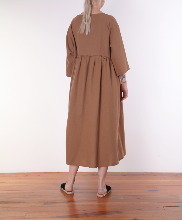 Revisited Edith Dress - CLAY Revisited Edith Dress - CLAY