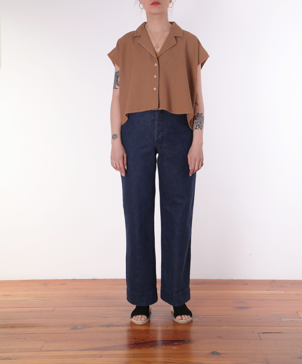 Revisited Edith Shirt - CLAY Revisited Edith Shirt - CLAY
