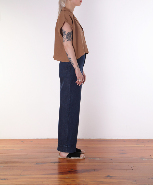 Revisited Edith Shirt - CLAY Revisited Edith Shirt - CLAY