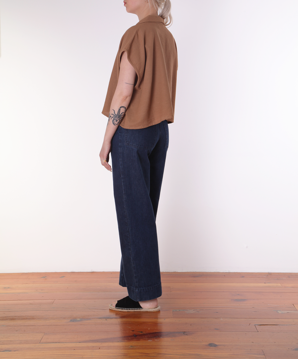 Revisited Edith Shirt - CLAY Revisited Edith Shirt - CLAY