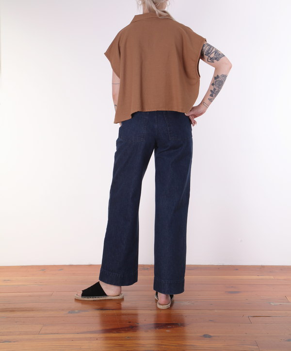Revisited Edith Shirt - CLAY Revisited Edith Shirt - CLAY