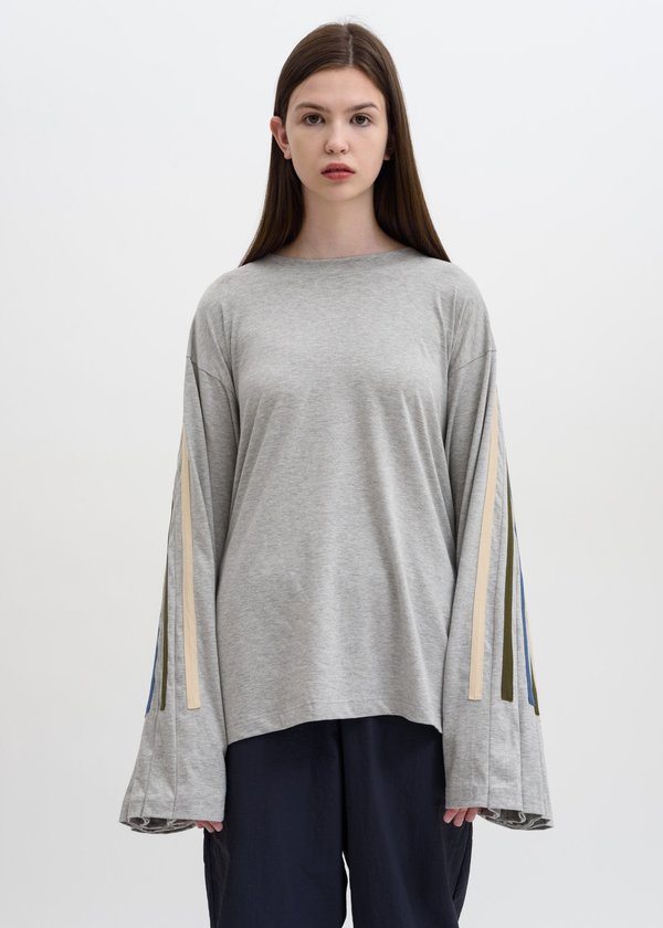 Y/project Five Layer Sweatshirt - Grey | Garmentory