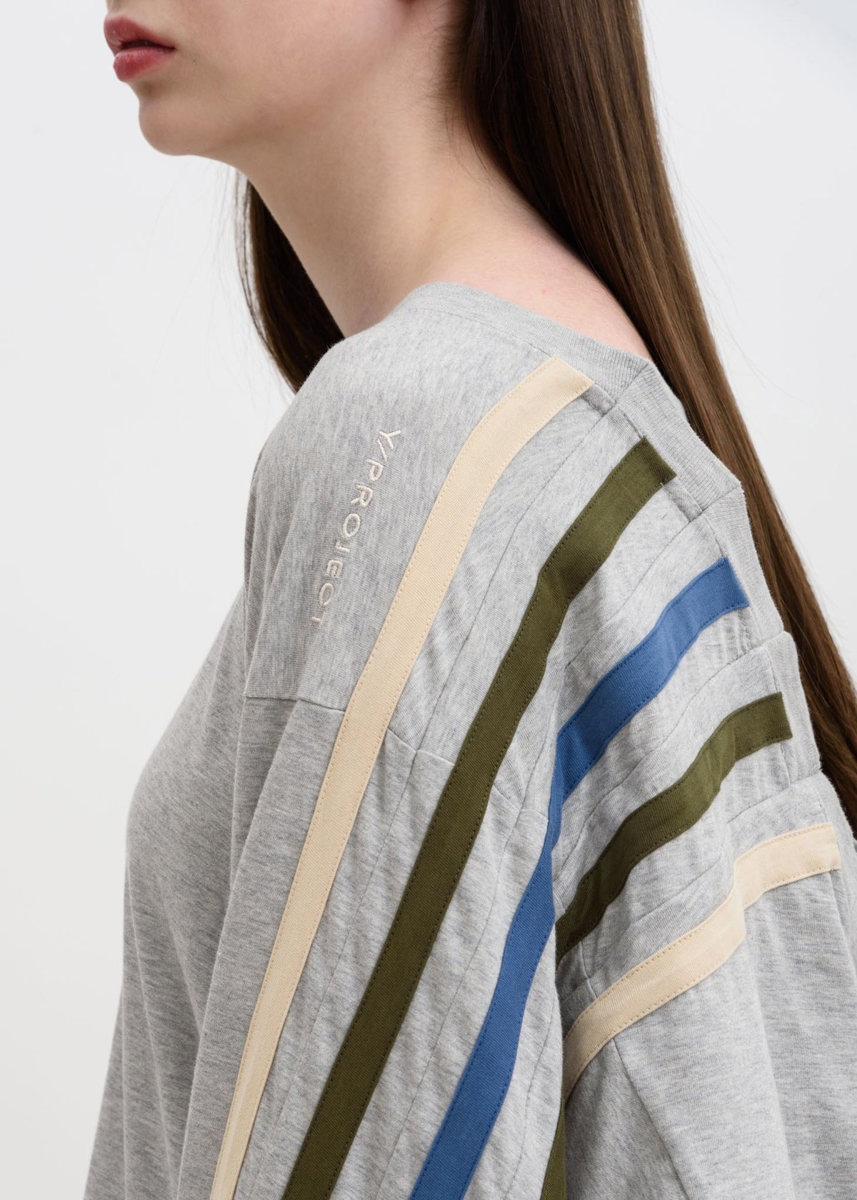 Y/project Five Layer Sweatshirt - Grey | Garmentory