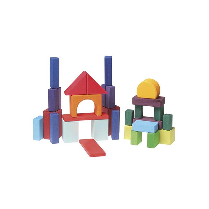 kids Grimm's Wood Geo-Blocks Garmentory