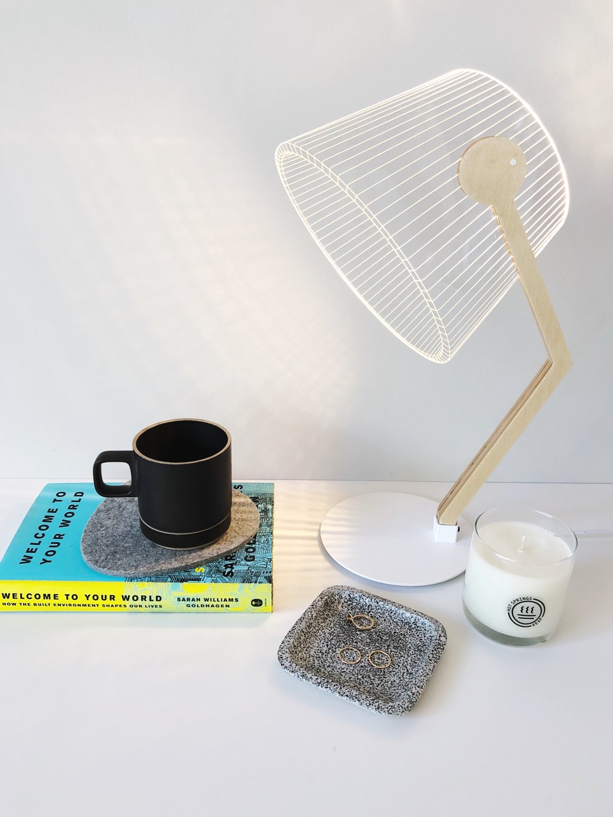 Studio Cheha Ziggi LED Lamp | Garmentory