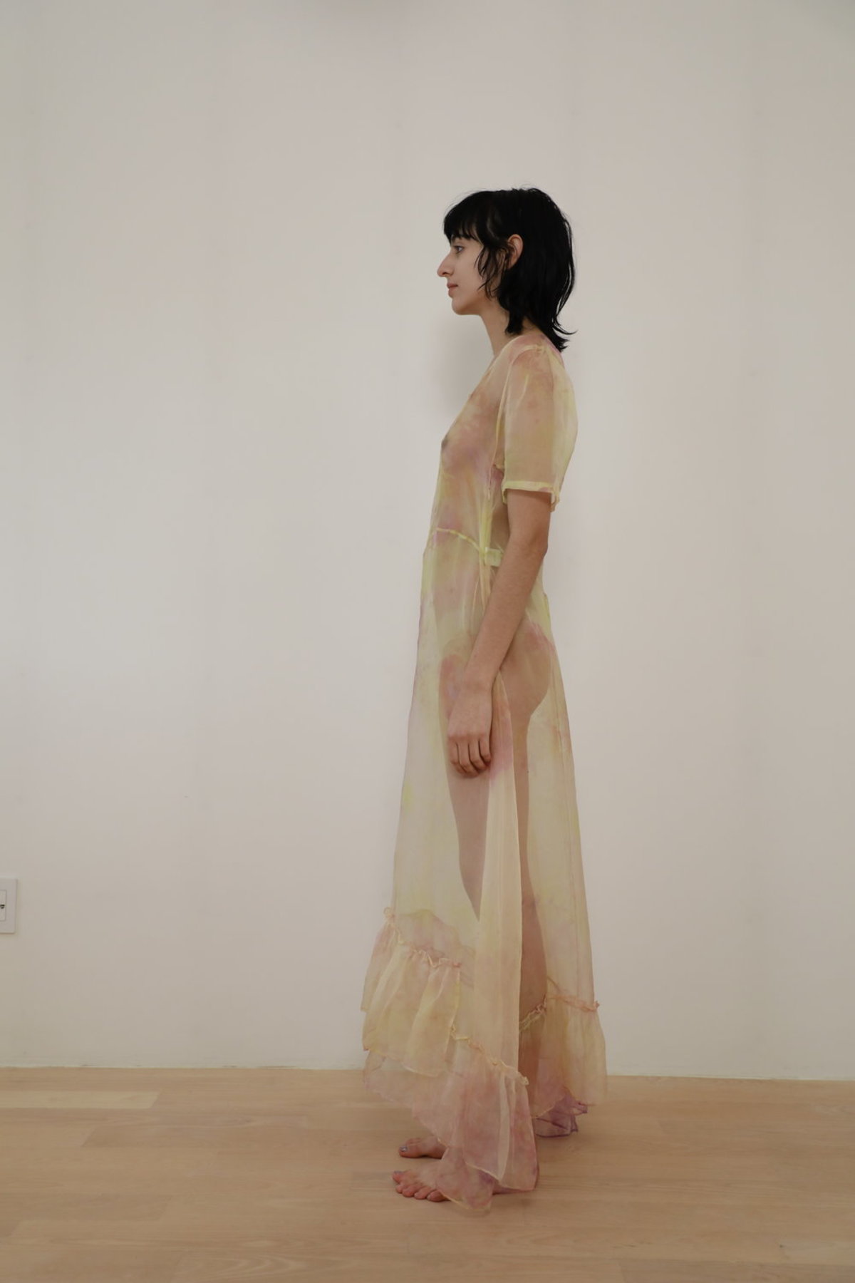 open lace back dress Leanne Marshall main image 0