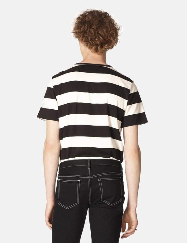 A.P.C. Archie T Shirt - Black/White A.P.C. Archie T Shirt - Black/White