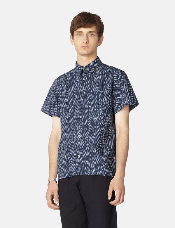 A.P.C. Cippi Shirt - Navy Blue A.P.C. Cippi Shirt - Navy Blue
