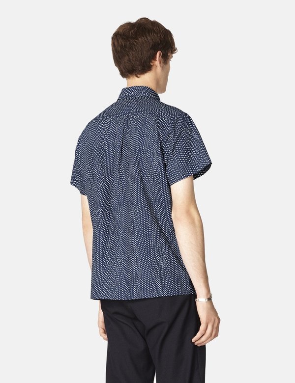 A.P.C. Cippi Shirt - Navy Blue A.P.C. Cippi Shirt - Navy Blue