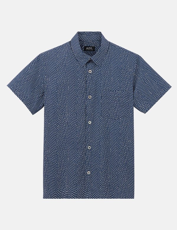 A.P.C. Cippi Shirt - Navy Blue A.P.C. Cippi Shirt - Navy Blue