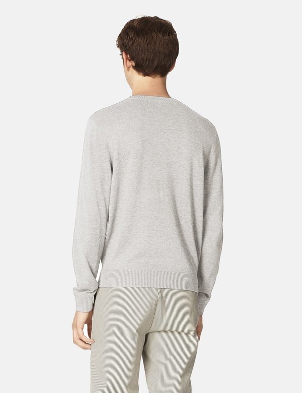 A.P.C. Colin Knit Sweatshirt - Grey A.P.C. Colin Knit Sweatshirt - Grey