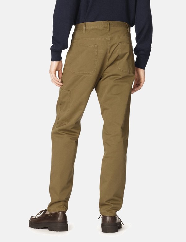 A.P.C. Kingsten Pants - Khaki Brown A.P.C. Kingsten Pants - Khaki Brown