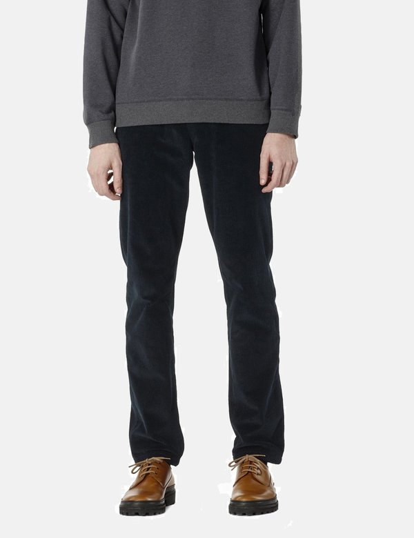 A.P.C. Petit Standard Slim Straight Cord Pants - Black A.P.C. Petit Standard Slim Straight Cord Pants - Black