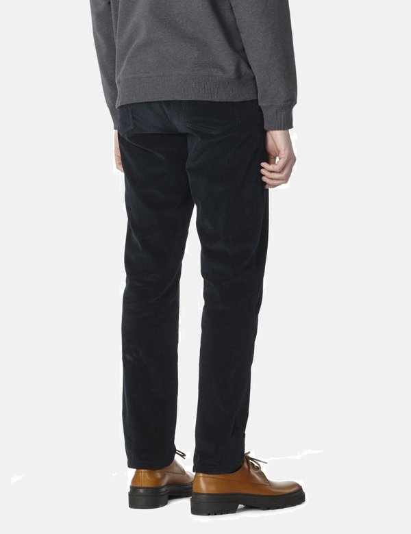 A.P.C. Petit Standard Slim Straight Cord Pants - Black A.P.C. Petit Standard Slim Straight Cord Pants - Black