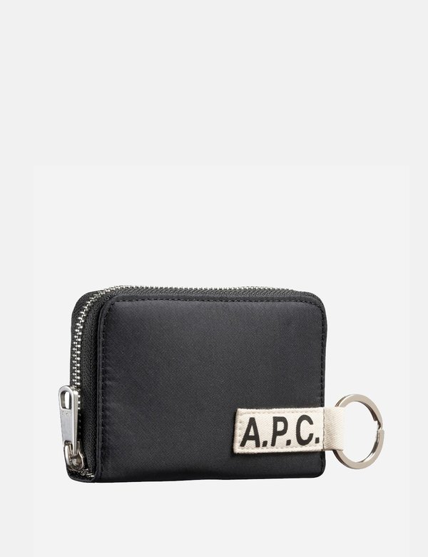 A.P.C. Portefeuille Godot Wallet - Black A.P.C. Portefeuille Godot Wallet - Black