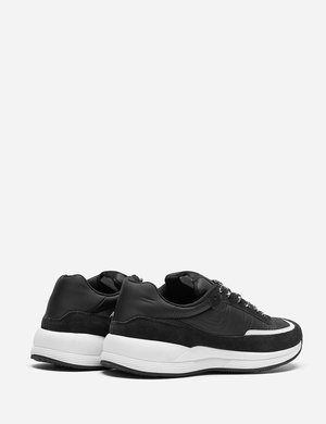 A.P.C. Running Homme Trainers - Black A.P.C. Running Homme Trainers - Black
