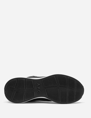 A.P.C. Running Homme Trainers - Black A.P.C. Running Homme Trainers - Black