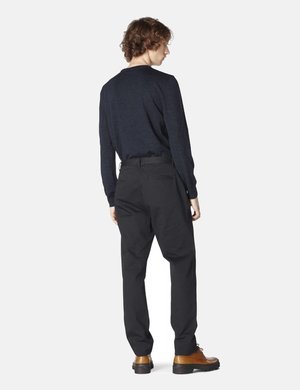 A.P.C. Sapiens Knit Sweatshirt - Navy Blue A.P.C. Sapiens Knit Sweatshirt - Navy Blue