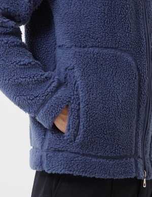 Albam Fleece Zip Jacket - Indigo Blue Albam Fleece Zip Jacket - Indigo Blue