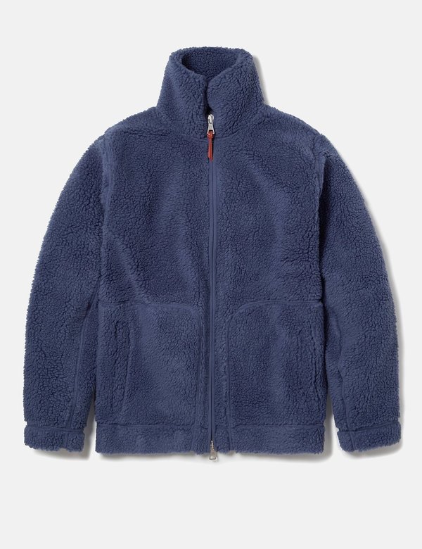 albam zip through fleece
