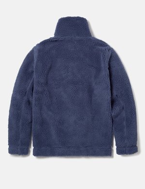 Albam Fleece Zip Jacket - Indigo Blue Albam Fleece Zip Jacket - Indigo Blue