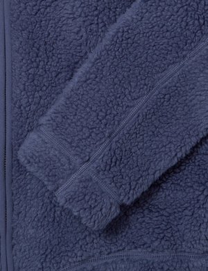 Albam Fleece Zip Jacket - Indigo Blue Albam Fleece Zip Jacket - Indigo Blue
