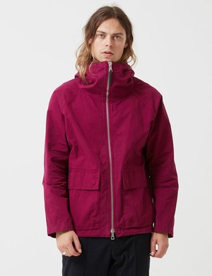 albam raspberry parka