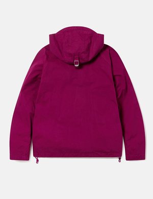 Albam Zipped Hooded Parka - Raspberry Red Albam Zipped Hooded Parka - Raspberry Red