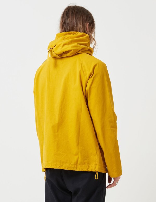 Albam Zipped Hooded Parka - Rich Yellow Albam Zipped Hooded Parka - Rich Yellow